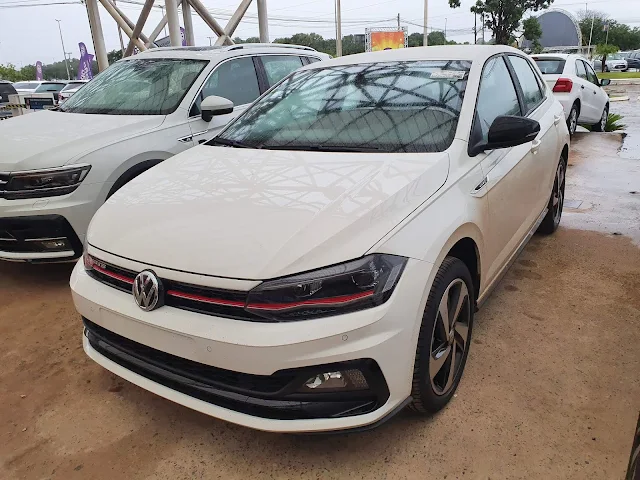 VW Polo GTS Branco (básico): a versão de R$ 99.470