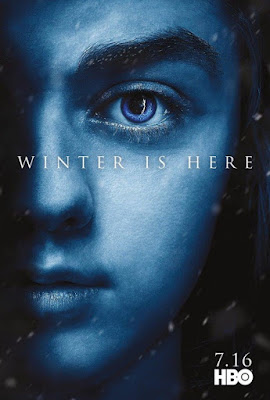 Game of Thrones Season 7 “Winter Is Here” Teaser Character Television Poster Set