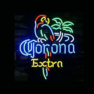 17"x14" Corona Extra Parrot Neon Light Sign Beer Bar Pub Club Store Display