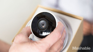 Nest Cam Outdoor will come in Nest's typical smart packaging. We saw some pre-production boxes.
