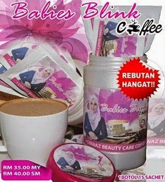 babies blink coffee