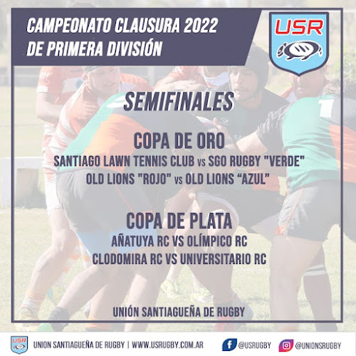 Semifinalistas del clausura santiagueño