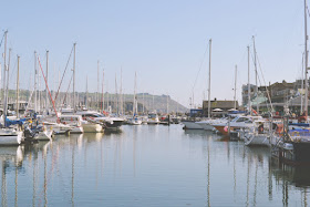 Yachts at Plymouth