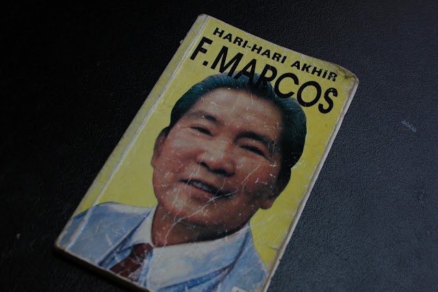 Ulasan buku: Hari-hari akhir Ferdinand Marcos