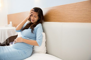 Penyebab Nyeri Ulu Hati Saat Hamil & Obat Nyeri Ulu Hati Alami & Aman Untuk Ibu Hamil