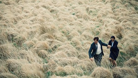 Colin Farrell & Rachel Weisz in “The Lobster”