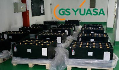 Bình điện xe nâng GS Yuasa 24V 280AH 390AH