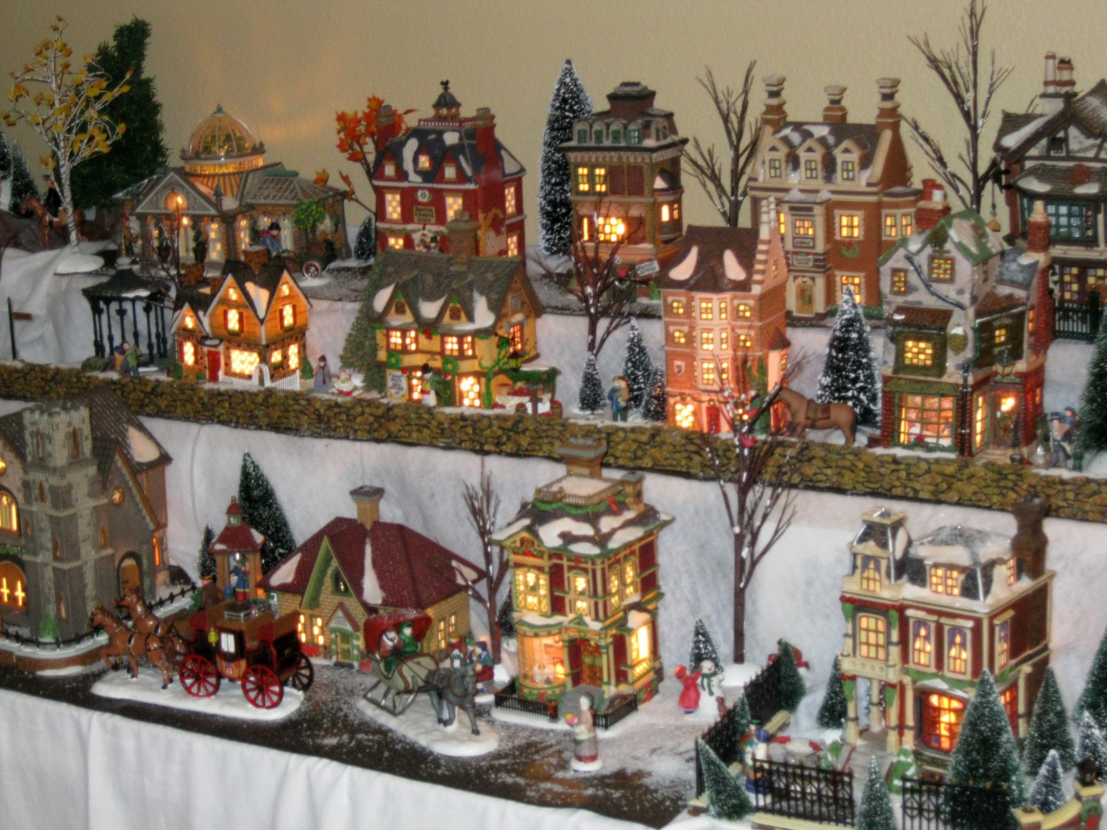 Christmas Decoration Village House  Ideas Christmas 