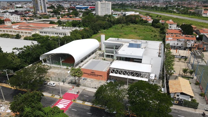 Prefeito Ivo Gomes inaugura 16ª escola de sua gestão no bairro Pedrinhas nesta quinta (25/04)