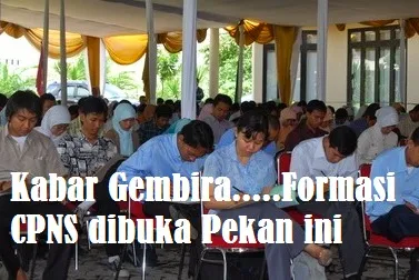 Pendaftaran CPNS 2014