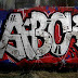 ABC collection on Alphabet graffiti