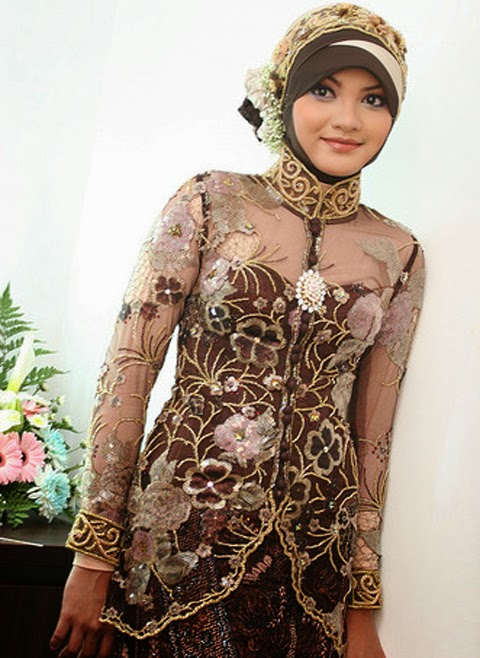 model baju kebaya modern muslimah 2016