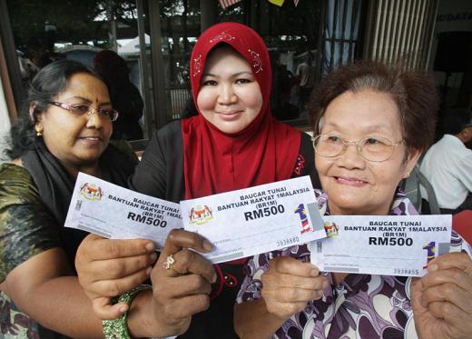 SeniorsAloud: IT'S RAINING GOODIES IN MALAYSIA