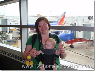 Traveling with Children - 6 month old baby