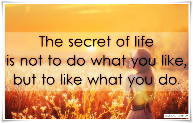 The Secret Of Life