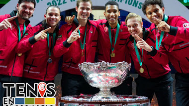 Copa Davis 2022: Canadá conquistó su primera Ensaladera de Plata, tras vencer a Australia