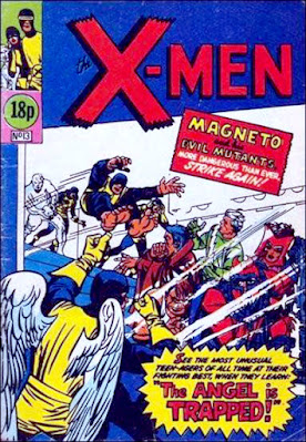 X-Men pocket book #13, the X-Men