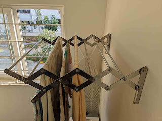 style with our heavy duty wall mounted clothes drying stand