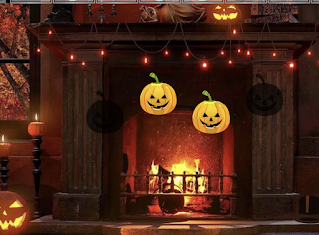 Jugar Haunted Pumpkin Room Escape