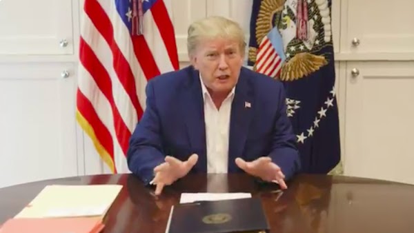 Donald Trump Tak Mau Diganti, Akan Bikin Pemerintahan ‘Tandingan’
