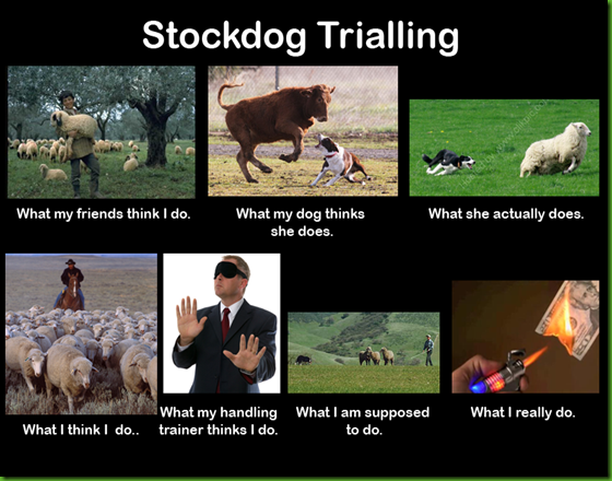 trialing