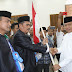 Pj Gubsu Lepas Keberangkatan Kloter Pertama Jamaah Calon Haji Embarkasi Medan