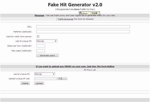 Fake Hits Generator Cracked Software Download