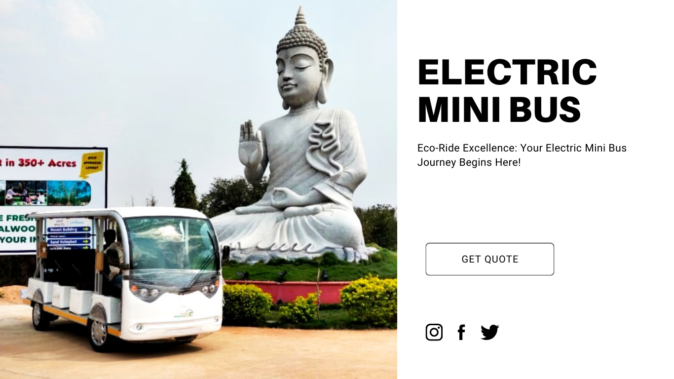 mini electric buses in india