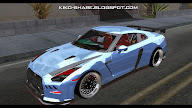 GTR Nismo DFF ONLY For GTA SA Android