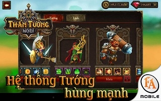 Tải game Thần tướng cho điện thoại