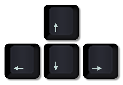 arrow navigation for blogger