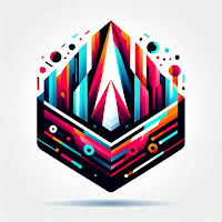 Microsoft Copilotに"Angular"をイメージしたイラストを描いてもらった