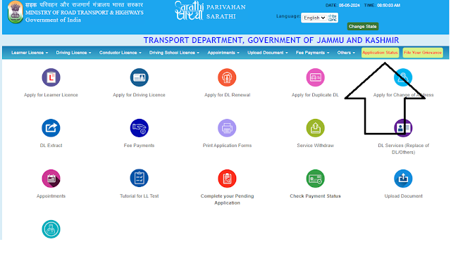 TRANSPORT DEPARTMENT, GOVERNMENT OF JAMMU AND KASHMIR