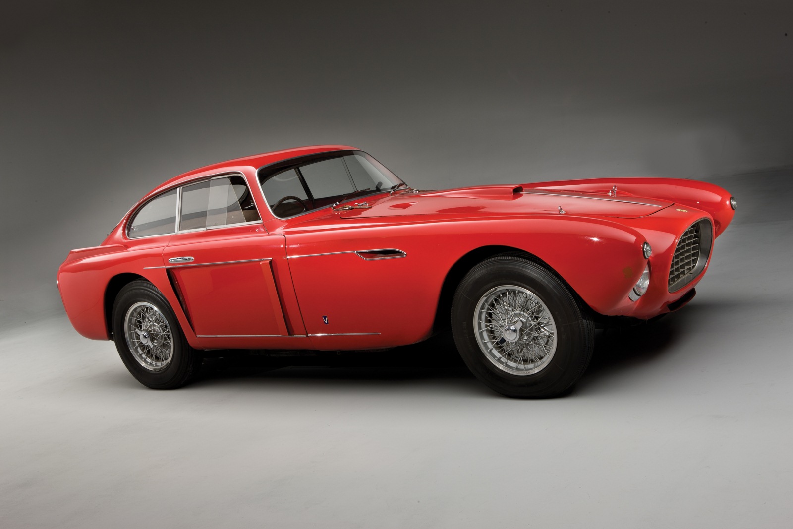 Looks Like a Car: Ferrari 340 Mexico Vignale Coupe 1952 ...