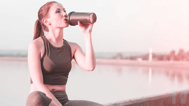 Protein drink with benefits and the best time to take it 