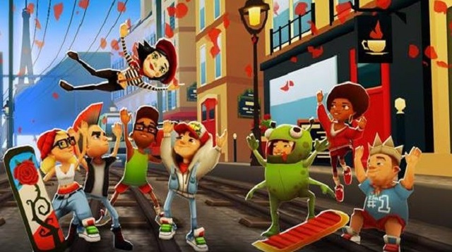 Cara Cheat Subway Surf di iOS