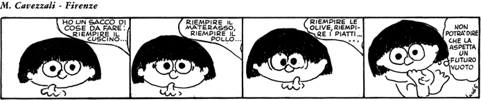 prima striscia, Linus 1965