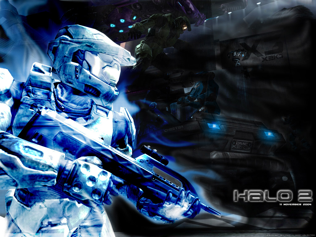 VIZIO BLOG: HALO WALLPAPERS.