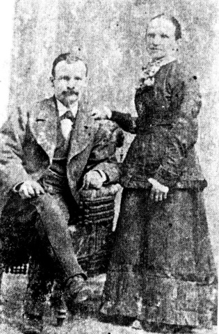 Theodore & Marie E. Naegeli Brandley, Utah 1