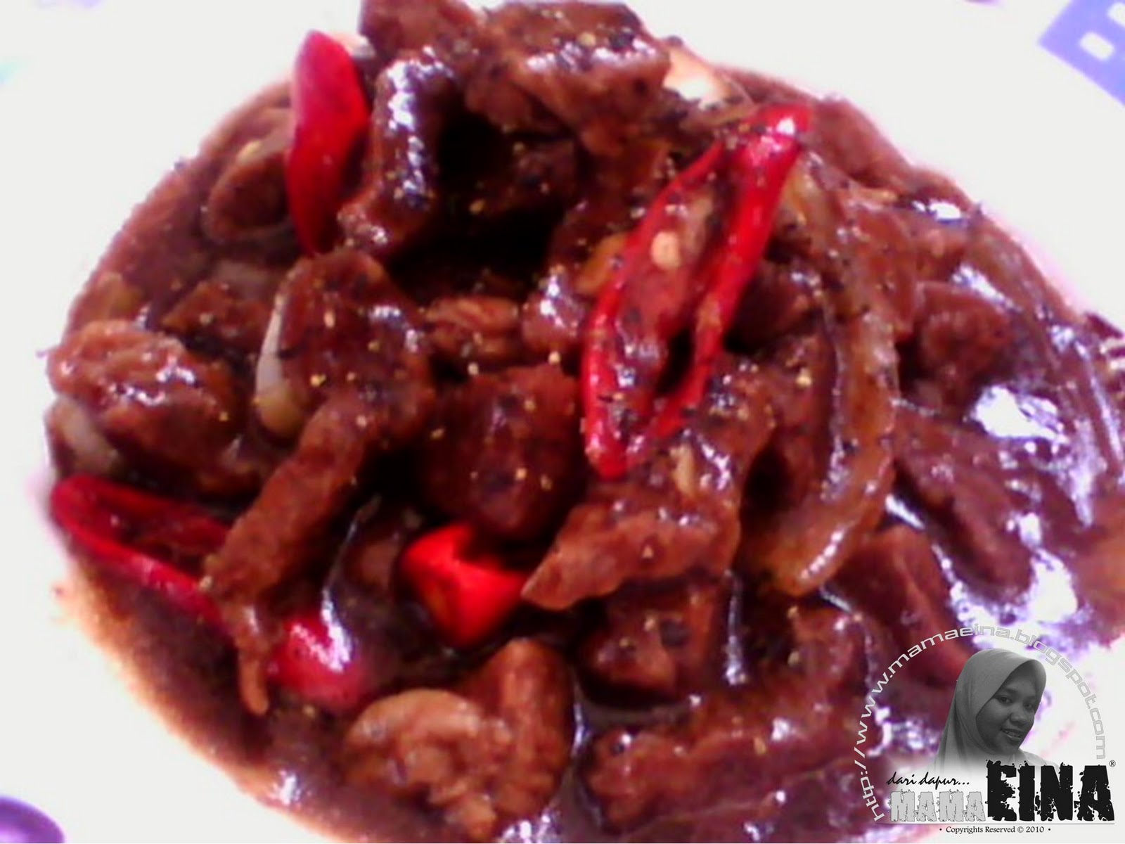 Resepi Daging Masak Kicap Blackpepper - Listen gg