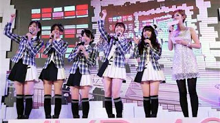 SNH48, sister group AKB48, telah diresmikan