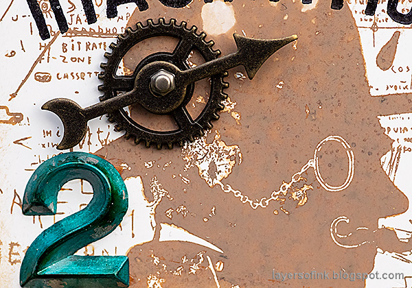 Layers of ink Sherlock Holmes Tag Tutorial by Anna-Karin Evaldsson.