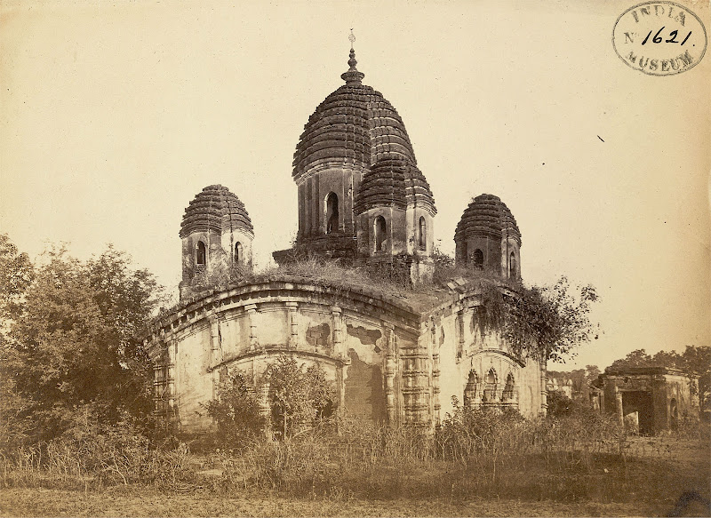 Awasghar Temple, Midnapore, Bengal - 1869