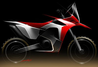 Honda Dakar Prototype 2013 (Rendering) Side