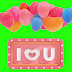 3D Love Green Screen 02