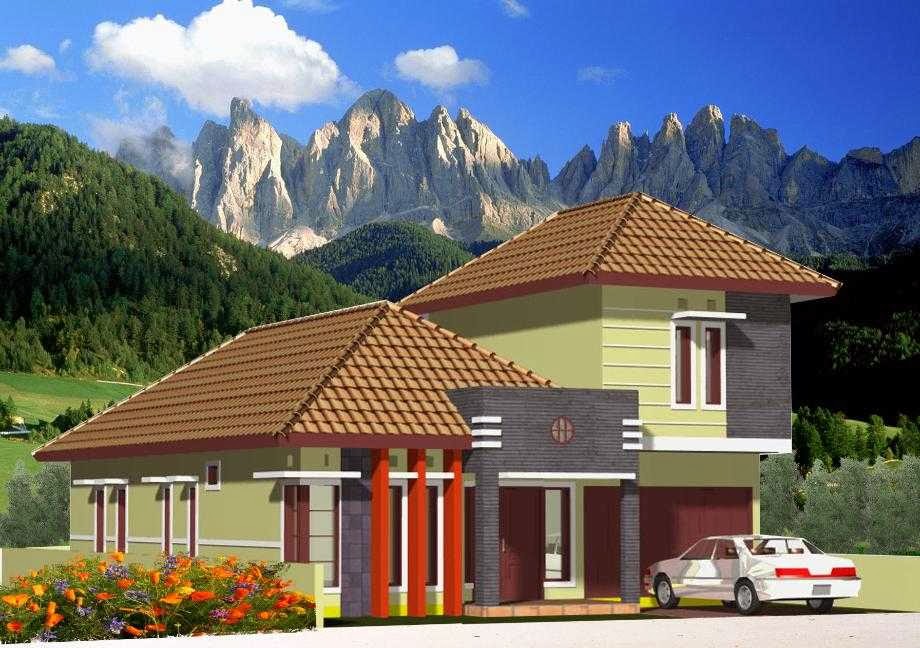 Pemilihan Desain Rumah Minimalis Atap  Limas  Mewah dan Elegan