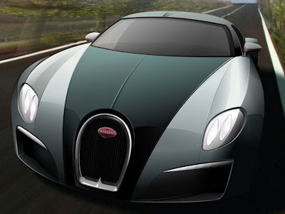 Bugatti Sports motorcycles-Cars Type 12-2 Concept Car