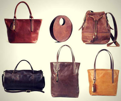 Bolsas da Marca Americana Fount Leather