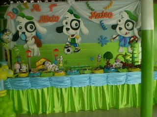 Doki decor for children parties