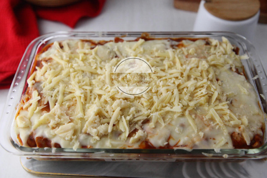 Resep Chicken Pastitsio (Lasagna ala Yunani) JTT